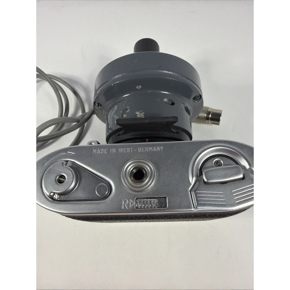 Zeiss Microscope Film Camera Photomicrography Attachment West Germany Untested